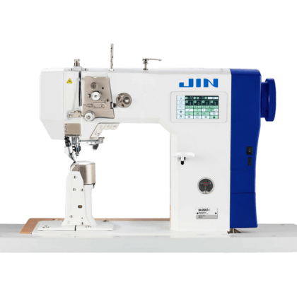 Колонковая одноигольная промышленная швейная машина Juki JIN NA-35DUT-1K